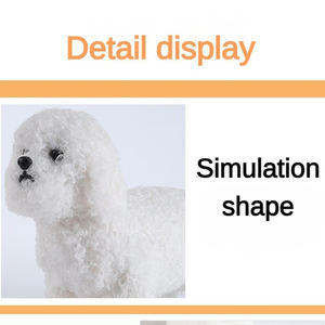 ペット生理用ファイヤーセックスパートナー発情時にペット用のリアルな犬用おもちゃソフト毛皮シリコーン素材 - Product Image 4