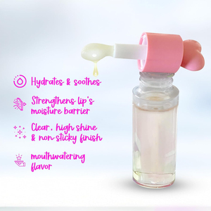 4ml/6ml <b>Plastic</b> Heart-Shaped Lipstick <b>Tubes</b> Custom Logo Screw Cap Screen Printing White/Pink/Blue/Purple/Yellow Colors Cosmetic - Product Image 4
