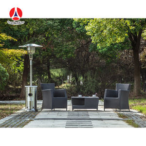 Chauffage au propane Charmglow, modèle sur pied, en acier inoxydable argenté, pour terrasse, avec certification CE <span class=keywords><strong>AGA</strong></span> ISO, 48000 BTU, fonction d'éclairage - Product Image 4