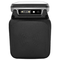 Lecteur portable Rfid UHF sans fil 860-960 mhz avec distance de lecture et d'écriture longue portée