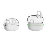 Écouteurs sans fil 6.0 semi intra-auriculaires avec réduction de bruit ENC, affichage numérique, commandes tactiles, étanchéité IPX5, faible latence, son Hi-Fi JL