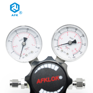 160x30 psi Air/Azote/Hélium/Ammoniac/CO2/Argon/Acétylène/Régulateur de pression d'oxygène Régulateur de gaz basse pression