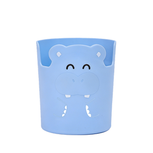Support à stylos amusant en forme de mini-animaux, accessoires de <span class=keywords><strong>bureau</strong></span>, fournitures scolaires à domicile, design créatif, plusieurs compartiments - Product Image 1