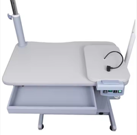 Table et chaise combinées ophtalmiques AIST C-180A, unité de réfraction ophtalmique pour examen des yeux, équipement de clinique ophtalmique