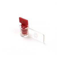 Sceau de sécurité inviolable pour gaz, scellé à torsion, pour compteurs