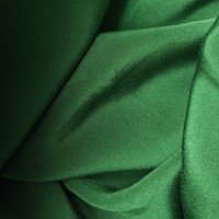 Liquidation de tissu en crêpe de Chine 100% soie de mûrier lourde de 23 mm, prêt à l'emploi, lavable au sable, teint, en soie crêpe