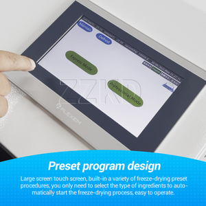 4kg 5kg 6kg <b>Small</b> Freeze <b>Dryer</b> Mini Vacuum Liofilizador Lyophilizer for Home Lab - Product Image 5