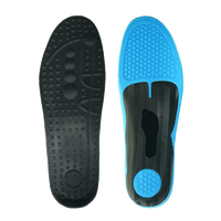 Semelles de Massage en éponge haute élasticité Offre Spéciale TPU, semelles intérieures confortables et souples à Absorption des chocs, semelles intérieures de sport pour chaussures de sport