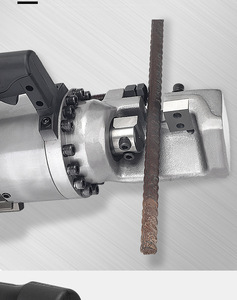 Điện cốt thép thép thanh máy cắt thủy lực cốt thép máy cắt thép thanh di động cắt và máy uốn - Product Image 4