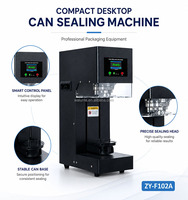 Machine de scellage automatique électrique pour canettes PET/aluminium, machine de fermeture et de scellage pour canettes de café, toutes tailles, prix le plus bas