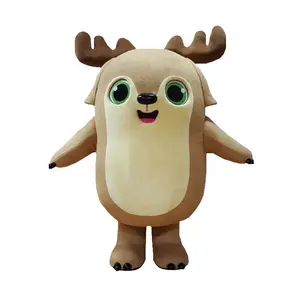 Wholesale Promotional Adult Cute Movie Cartoon Character Animal Cosplay Plush Large Doll Mascot Costumes Custom For Sale