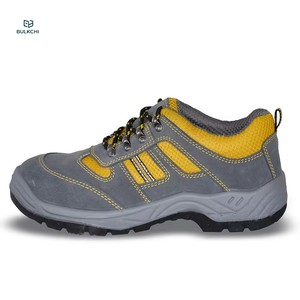 Scarpe da Lavoro Antiscivolo Riflettenti Leggere in Pelle Scamosciata per Stile Sportivo, Valutazione Negozio, Uomo Donna - Product Image 1