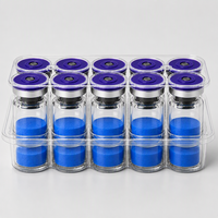 Poudre lyophilisée GHK-Cu Peptide de cuivre Revitalisant pour la peau Hydratant Nourrissant Anti-rides Raffermissant Éclaircissant