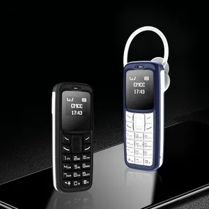 <span class=keywords><strong>Mini</strong></span> Teléfono <span class=keywords><strong>L8star</strong></span> Bm30 Inalámbrico Compatible con Auriculares, Teléfono Móvil de Bolsillo GSM Pequeño para Conducir y Deportes - Product Image 2