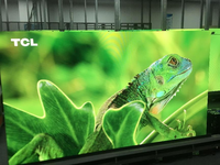 Layar Video LED COB Definisi Tinggi P1.5mm Modular untuk Dalam Ruangan, Cocok untuk Showroom, Toko Retail, dan Tampilan Komersial