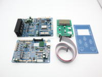 Kit de Conversión UV Hoson XP600 Completo, Kit de Actualización de Doble Cabezal XP 600 DX11 para Impresora Plotter de Inyección de Tinta UV de 3.2m 1.8m