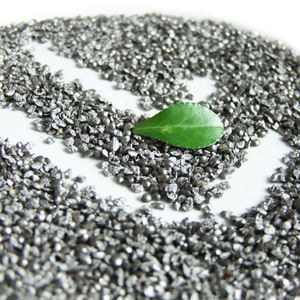 Granulados Abrasivos Metálicos 1.0mm Tamanhos de Grão 53-64HRC Dureza Baixa Máquina de Jateamento para Jateamento de Areia Anticorrosão - Product Image 2