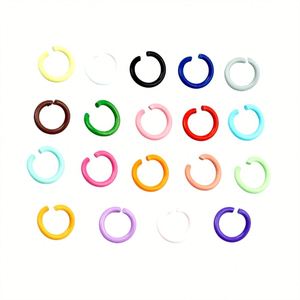 DIY Jewelry Making Handcrafted Open Jump Rings - Unique Promotional Item - Product Image 2