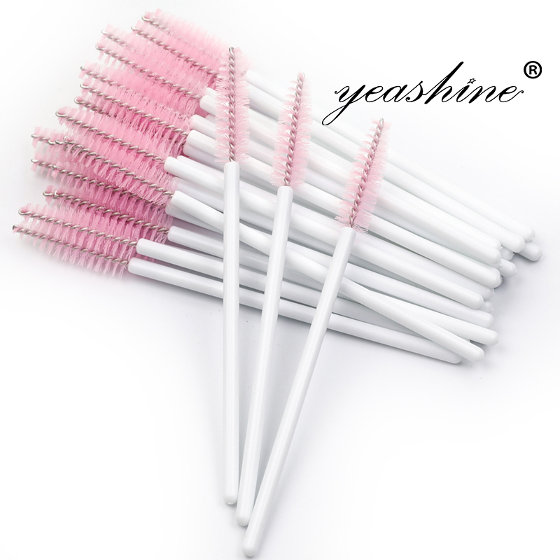 Gold Glitter Eyelash Cleaner Applicator Tool