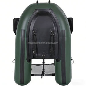 Bateau de pêche gonflable compact et économique en PVC pour 1 personne - Product Image 4