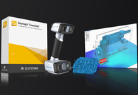 Software 3D brillante de alta resolución para Escáner de diagnóstico de coche gratis escáner inalámbrico escáner 3 D