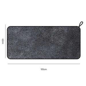 Toalla de Microfibra Grande con Bucle Trenzado, Ecológica, Hipoalergénica, para Secado de Autos, de Secado Rápido, con Técnica de Tejido - Product Image 3