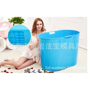 Molde de inyección personalizado para bañera de plástico, moldeado por inyección multicavidad para artículos de uso diario - Product Image 1