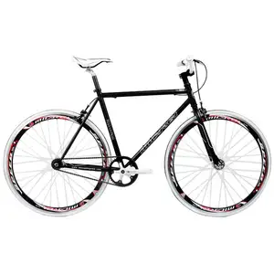 2021 핫 세일 fixie 자전거 700c 고정 기어 탄소 자전거 프레임 다채로운 단일 속도 자전거