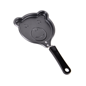 Poêle à crêpes antiadhésive <span class=keywords><strong>pour</strong></span> enfants, avec moules mignons en forme d'animaux, de cœurs et d'étoiles, mini-poêle à frire <span class=keywords><strong>pour</strong></span> crêpes, poêle antiadhésive <span class=keywords><strong>pour</strong></span> œufs et omelettes PDQ - Product Image 5