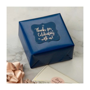 Custom Eco-Friendly Recyclable Dark <b>Blue</b> PE Coated Double-Sided Waterproof 35-100GSM Offset Printing Packaging <b>Paper</b> <b>Roll</b> - Product Image 4