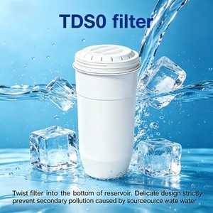 Wasserfilterkartuschen-Ersatz für ZeroWater Krugkartuschen zur Entfernung von Blei, Quecksilber und Kupfer – Großpackung für Bleireduktion - Product Image 1