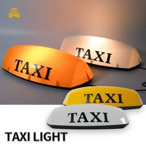 Aimant de signalisation de <span class=keywords><strong>taxi</strong></span>, panneau lumineux LED pour toit de voiture, accessoires automobiles - Product Image 5