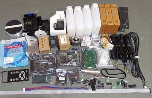 Tüm set Guangzhou kontrol kurulu XP600 tek kafa güncelleme eski DX5 eko solvent yazıcı - Product Image 6