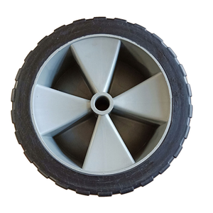 Essieu de <span class=keywords><strong>remorque</strong></span> européen 14-16 pouces avec pneu en <span class=keywords><strong>caoutchouc</strong></span> plein et jante en acier pour ATV, tracteur, voiture, bateau, pièces de rechange pour <span class=keywords><strong>remorque</strong></span> - Product Image 2