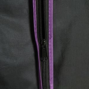 Housses de costume anti-poussière de qualité supérieure, couleur noire, pour vêtements - Product Image 3