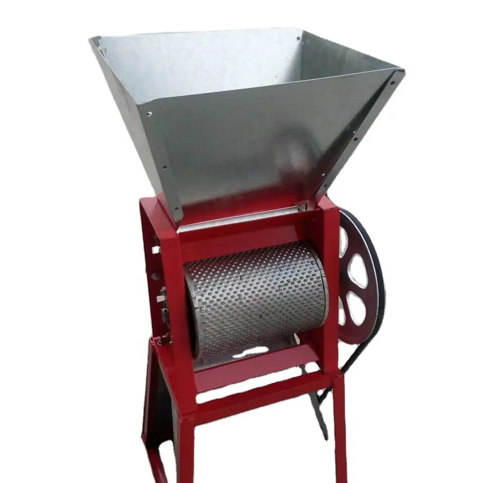 Macchina automatica di sbucciatura del Pulper della sbucciatura dello sbucciatore del chicco di caffè del chicco di caffè di capacità 800kg dell'oem