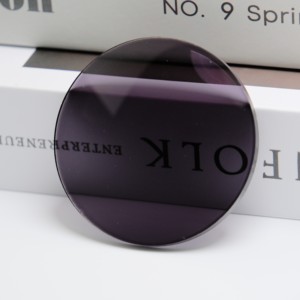 Lentes Ópticas <span class=keywords><strong>Fotocromáticas</strong></span> MuQing de Cambio Rápido 1.56, con Recubrimiento HMC, Resina Anti Luz Azul UV420, de Dos Piezas, Venta al Por Mayor - Product Image 2