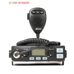 Luiton LT-338 27MHz AM FM a onde corte CB stazione Radio Mobile per auto 8W ricetrasmettitore lungo squillato
