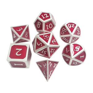 2025 dés personnalisés rétro donjons et dragons dés mdn jeu de dés en métal jeu de société D4 D6 D8 D10 D10 <span class=keywords><strong>D12</strong></span> D20 - Product Image 6