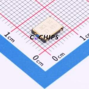1575H-27.095G50DTSL Crystal Oscillator (Active) SMD7050-4P Crystal Oscillator 27.095MHz 10ppm HCMOS 5V - Product Image 1