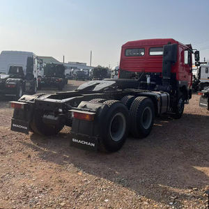 Nuevo Camión Tractor Shacman F3000 2026, 385hp, Motor Cummins, 6X4 6x6, Cabeza Tractora de 1100 Toneladas, Camión Tractor en Venta - Product Image 4