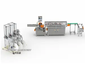 Paper drinking milk straw machine for fully automatic U shape making line with CE standard