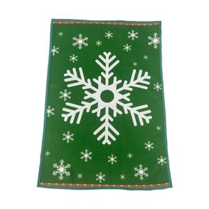 Serviette en microfibre ultra-fine absorbante pour le visage, le thé et les mains, personnalisée, 32*45 cm, impression par sublimation en couleurs complètes, Noël - Product Image 2