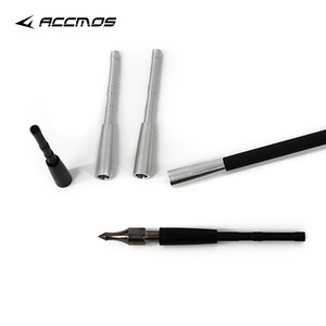 Inserto in Alluminio da 48 Grani per Collegare l'Arco, Compatibile con Aste da 4,2 mm, Accessorio Fai-da-Te per Tiro con l'Arco - Product Image 4