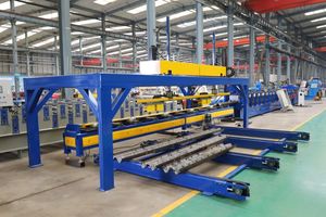 פלדה gi כביש רכבת גליל להרכיב מכונת כביסה מחסום פלדה כיפוף המכונה w קרן גל כביש - Product Image 2