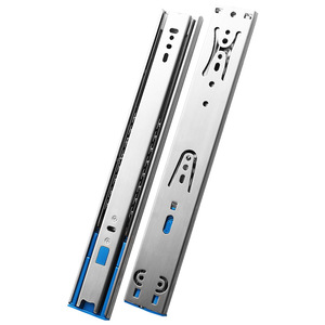 Correderas para cajones de acero inoxidable de 36 pulgadas, montaje lateral, cierre suave, capacidad de carga de 100-200 kg, para muebles de baño. - Product Image 2
