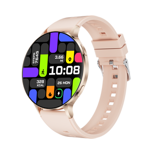 KM100 Ultra-Thin 1.75'' AMOLED Screen Smartwatch for Men Triple Straps BT Calling 150+ Sports Modes IP67 Waterproof 2025 Model - Product Image 1