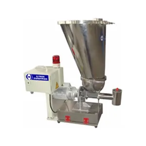 Mini Extruding Industries Continuous Twin Screw Extruder Screw Gravimetric Hopper Loss In Weight Feeder