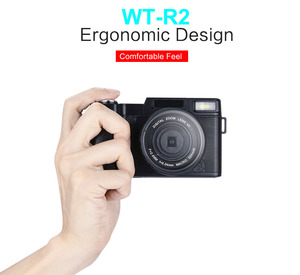 48mp máy ảnh kỹ thuật số với 3 inch TFT 180 độ màn hình DSLR Góc rộng ống kính tele Camara kỹ thuật số - Product Image 5