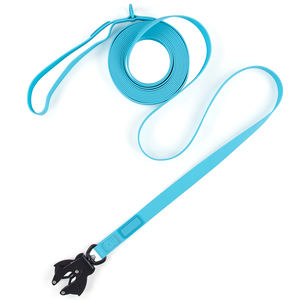 Accessori per cani in PVC personalizzati guinzaglio morbido e resistente alle macchie per allenamento per nuoto e tracciamento degli animali domestici - Product Image 3